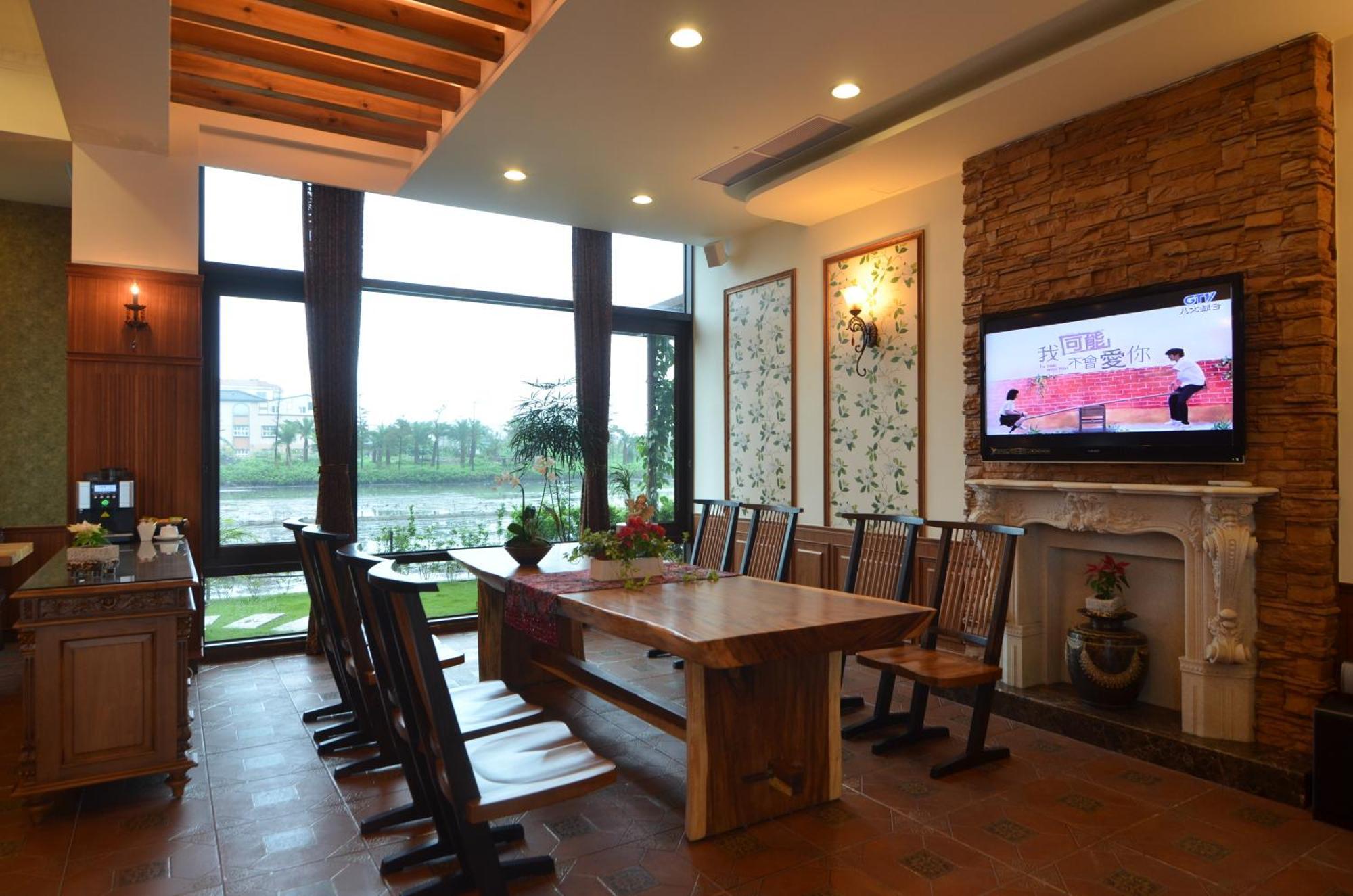 Full Sweet Inn Wujie Ngoại thất bức ảnh