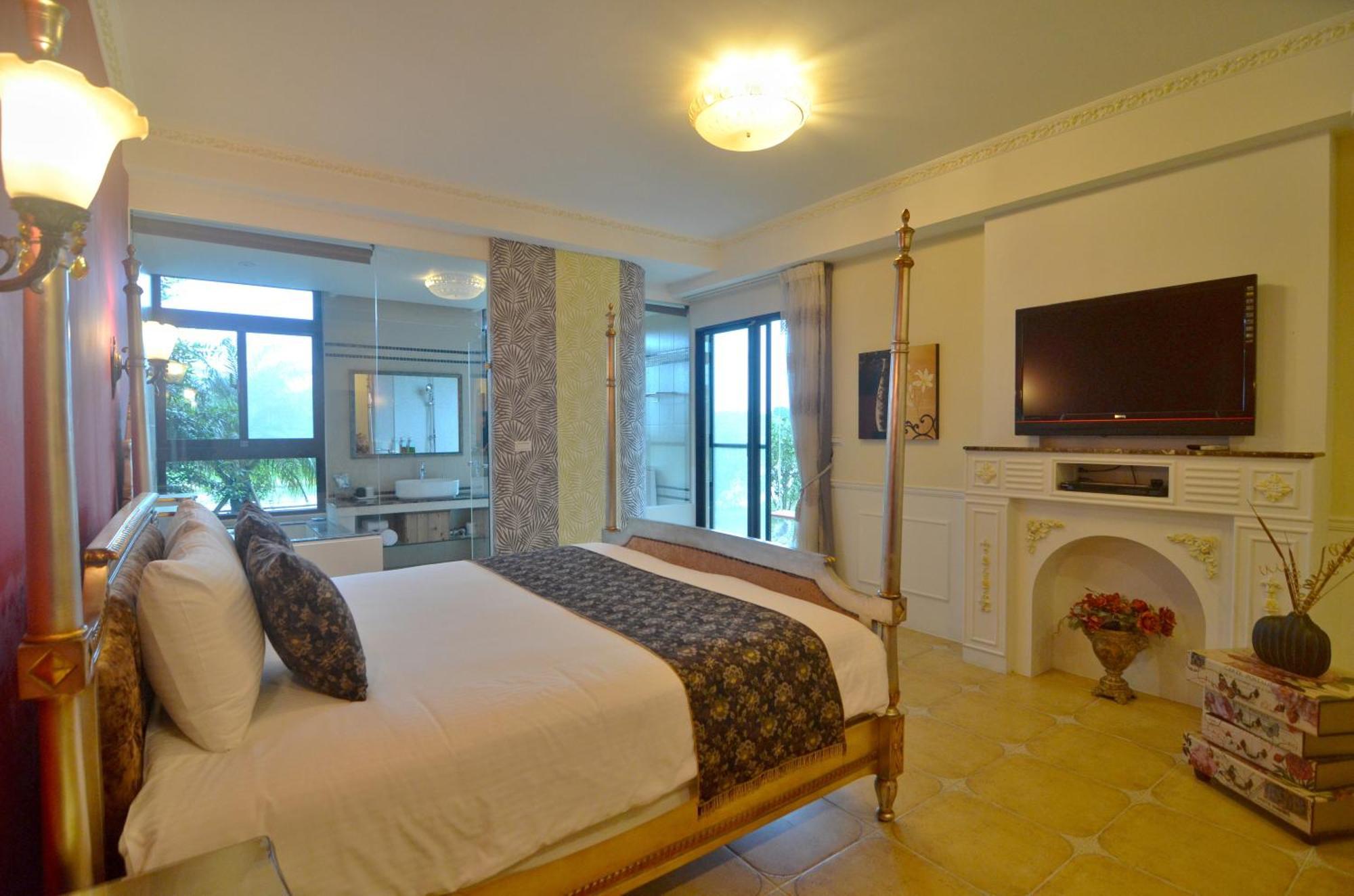 Full Sweet Inn Wujie Ngoại thất bức ảnh